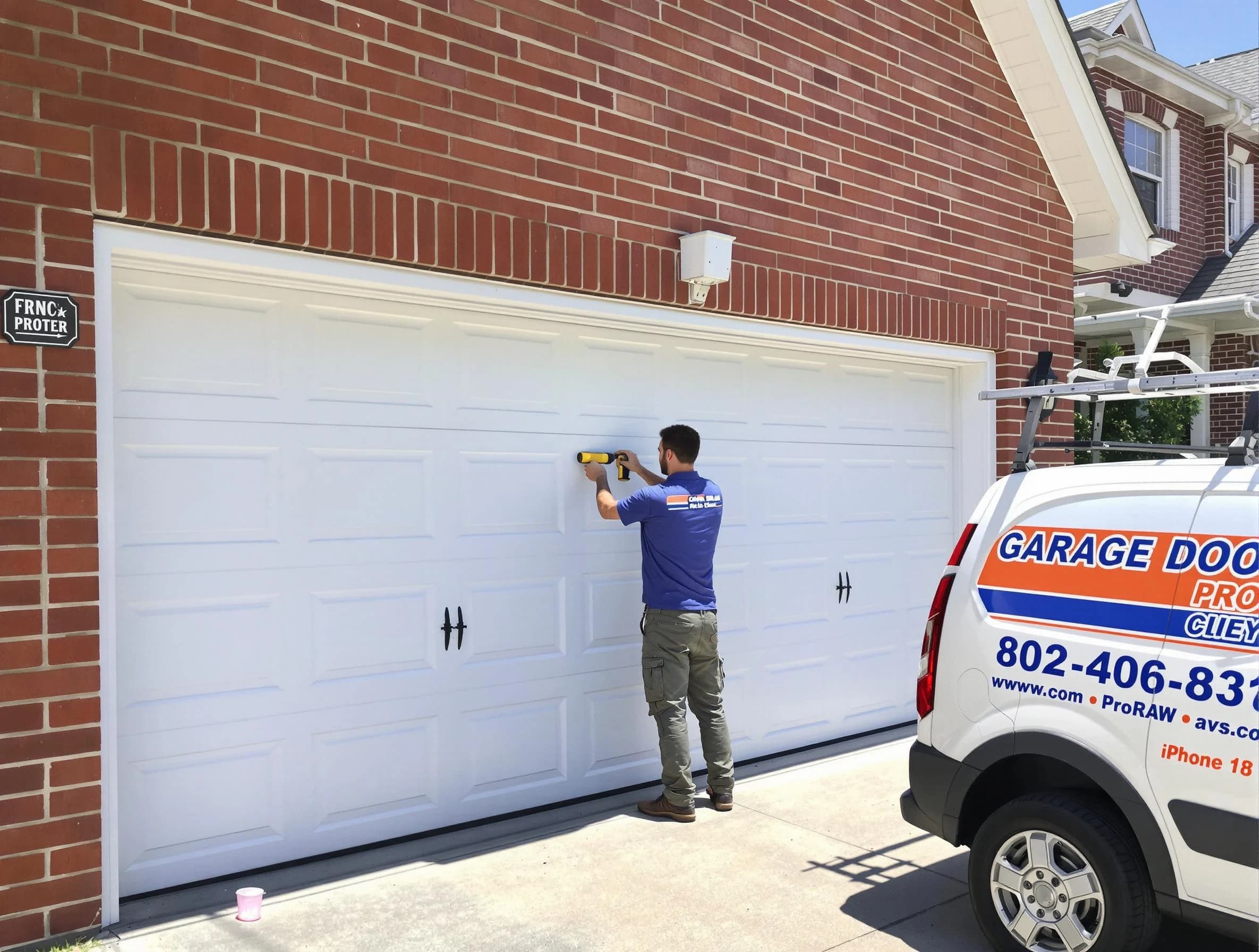 Local garage door repair service by Forest Hills Garage Door Repair in Forest Hills