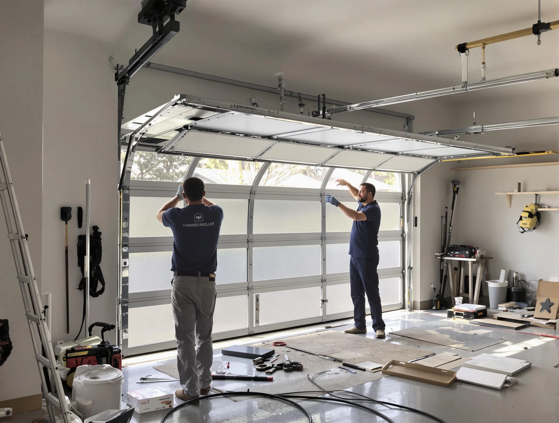 Garage Door Replacement in Forest Hills