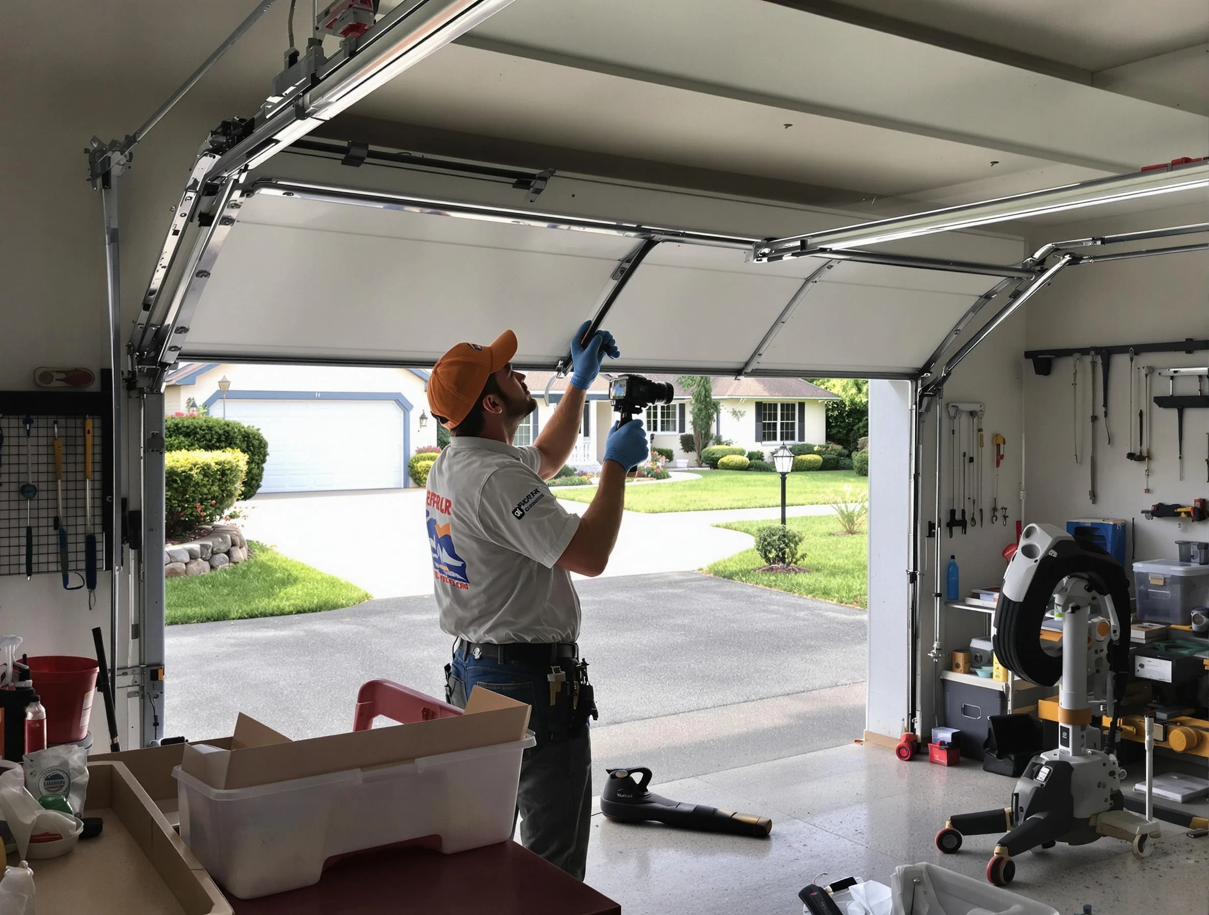 Local Garage Door Repair in Forest Hills