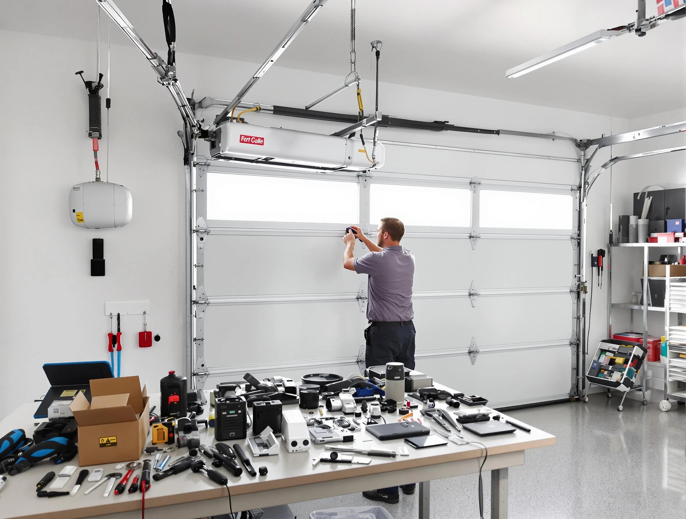 Garage Door Opener Repair in Forest Hills