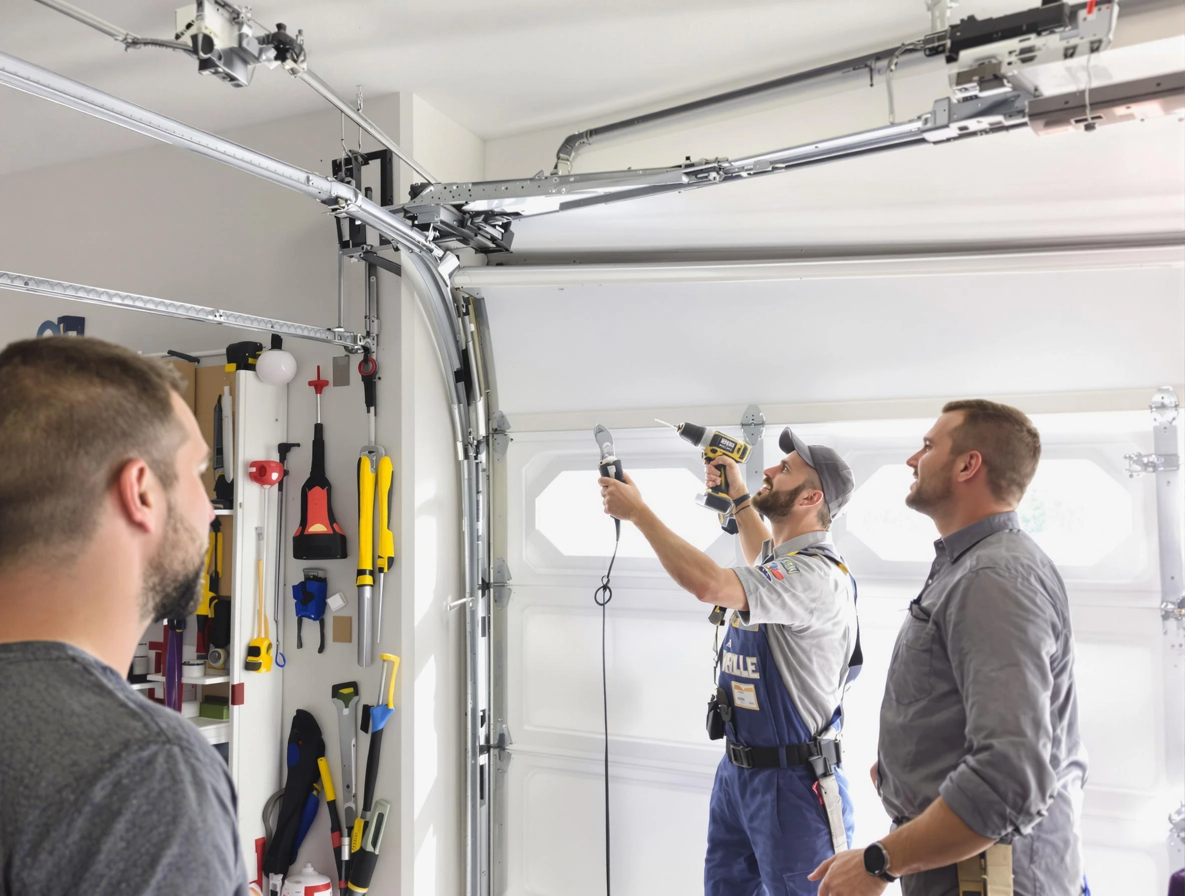 Garage Door Repair Near Me in Forest Hills
